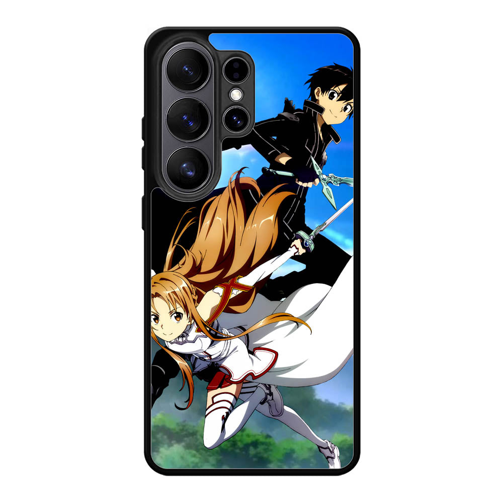 Asuna Anime Samsung Galaxy S26 Ultra Case BC3079