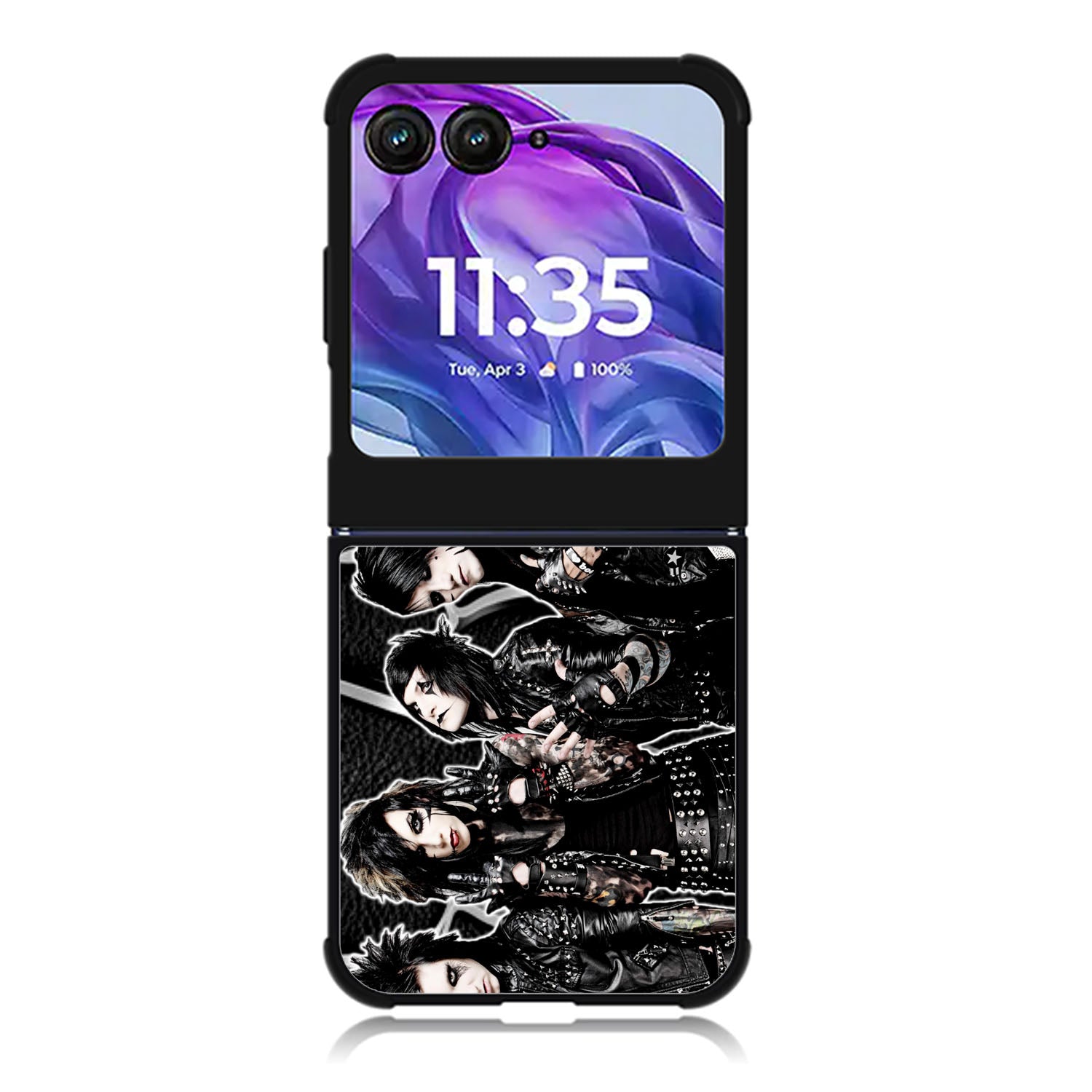 Black Veil Brides BvB Motorola Moto Razr 2024 , Moto Razr 50 Case FE3081