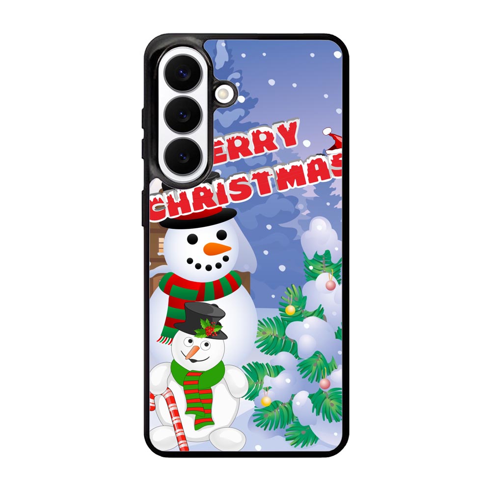 Christmas Snowman Gift Samsung Galaxy S26 Case BC3082