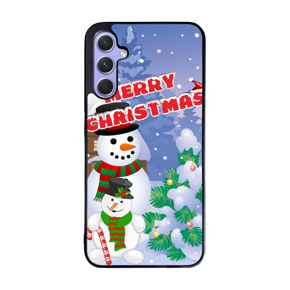 Christmas Snowman Gift Case Samsung Galaxy A35 5G BC3082