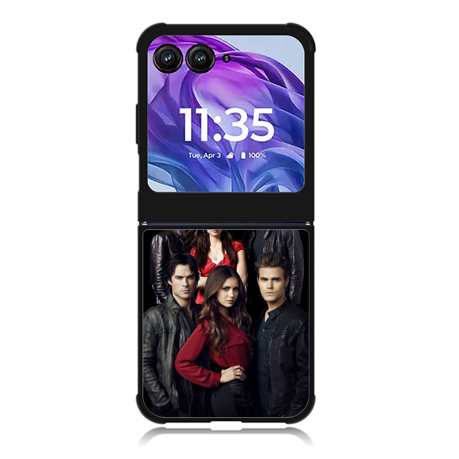 Vampire Diaries Motorola Moto Razr 2024 , Moto Razr 50 Case FE3093