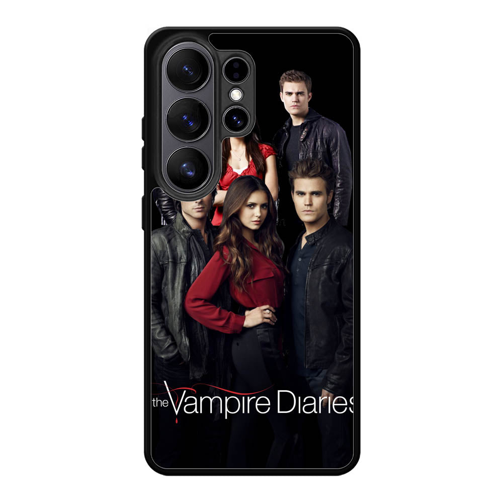 Vampire Diaries Samsung Galaxy S26 Ultra Case BC3093