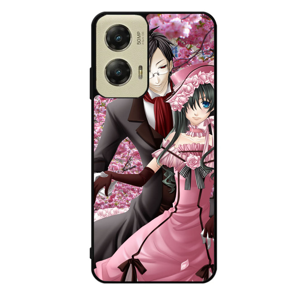 Kuroshitsuji Black Butler Women Case Motorola Moto G Stylus 2024 5G BC3084