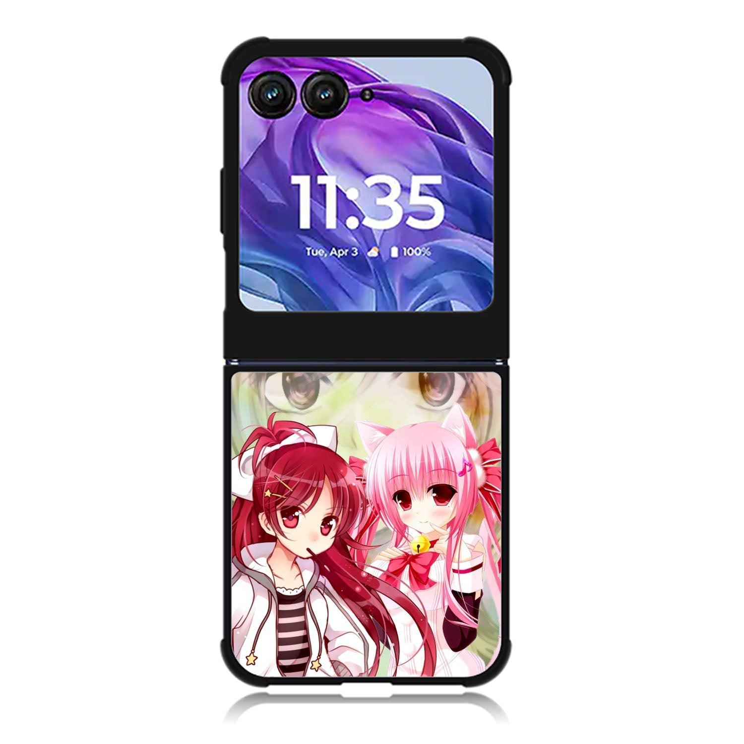 Sakura Cute Motorola Moto Razr 2024 , Moto Razr 50 Case FE3086