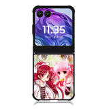 Sakura Cute Motorola Moto Razr Plus 2025/2024 Case, Moto Razr 50 Ultra 5G BC3086