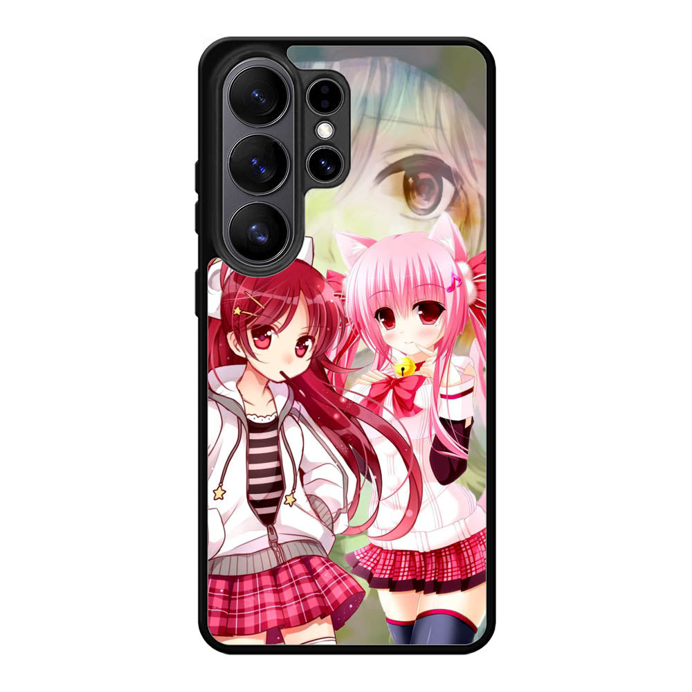 Sakura Cute Samsung Galaxy S26 Ultra Case BC3086