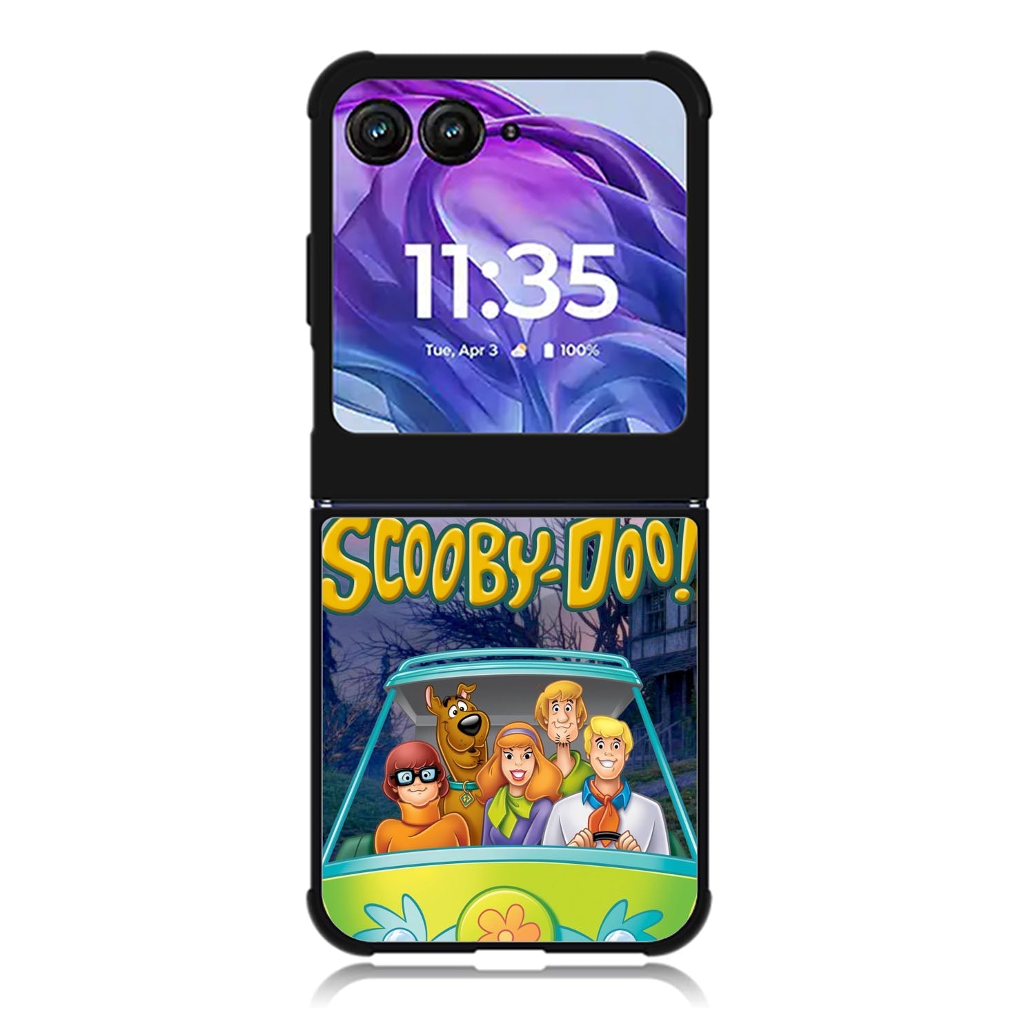 Scooby Doo Motorola Moto Razr 2024 , Moto Razr 50 Case FE3087