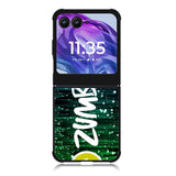 Zumba Fitness Logo Motorola Moto Razr 2024 , Moto Razr 50 Case FE3074