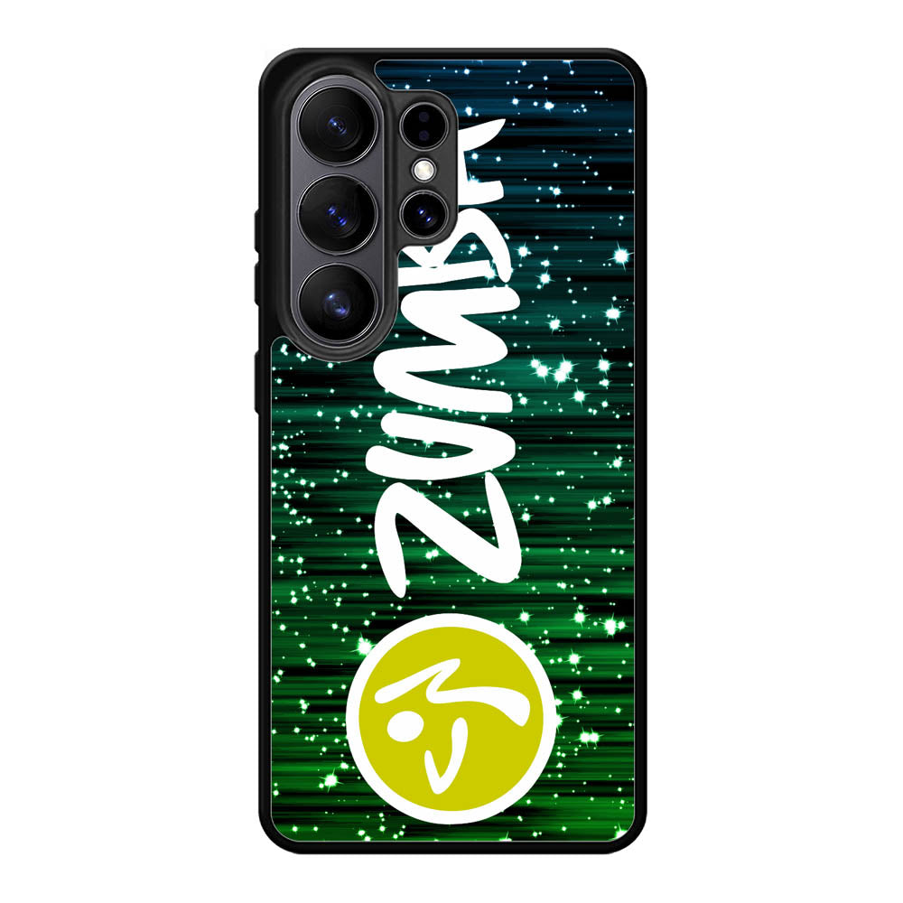 Zumba Fitness Logo Samsung Galaxy S26 Ultra Case BC3074