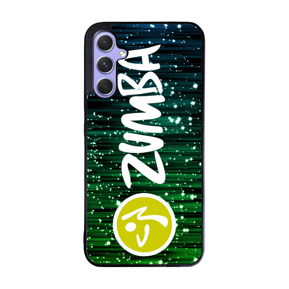 Zumba Fitness Logo Case Samsung Galaxy A55 5G BC3074