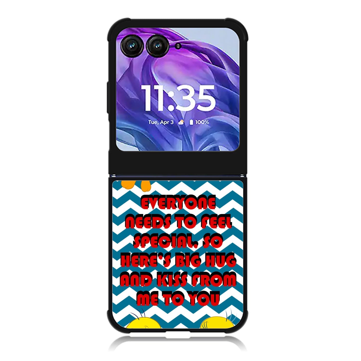 tweety bird Motorola Moto Razr 2024 , Moto Razr 50 Case FE3091