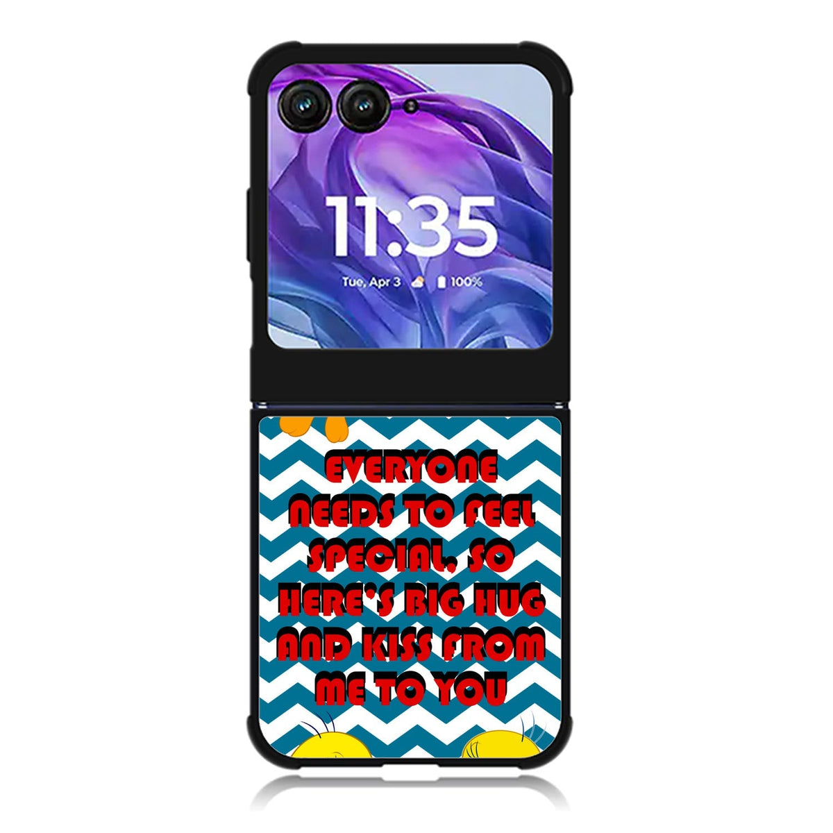 tweety bird Motorola Moto Razr 2024 , Moto Razr 50 Case FE3091
