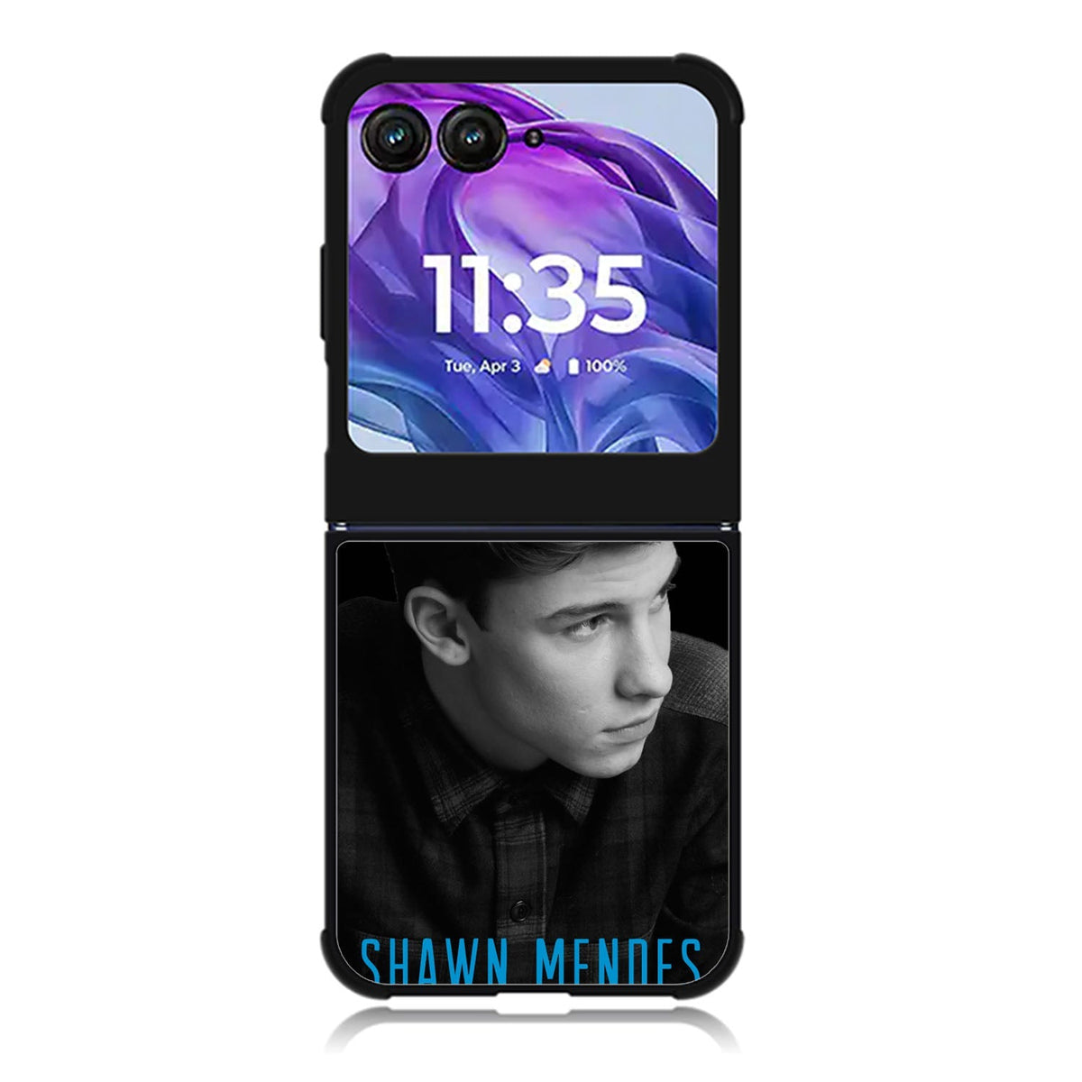 shawn mendes Motorola Moto Razr 2024 , Moto Razr 50 Case FE3088