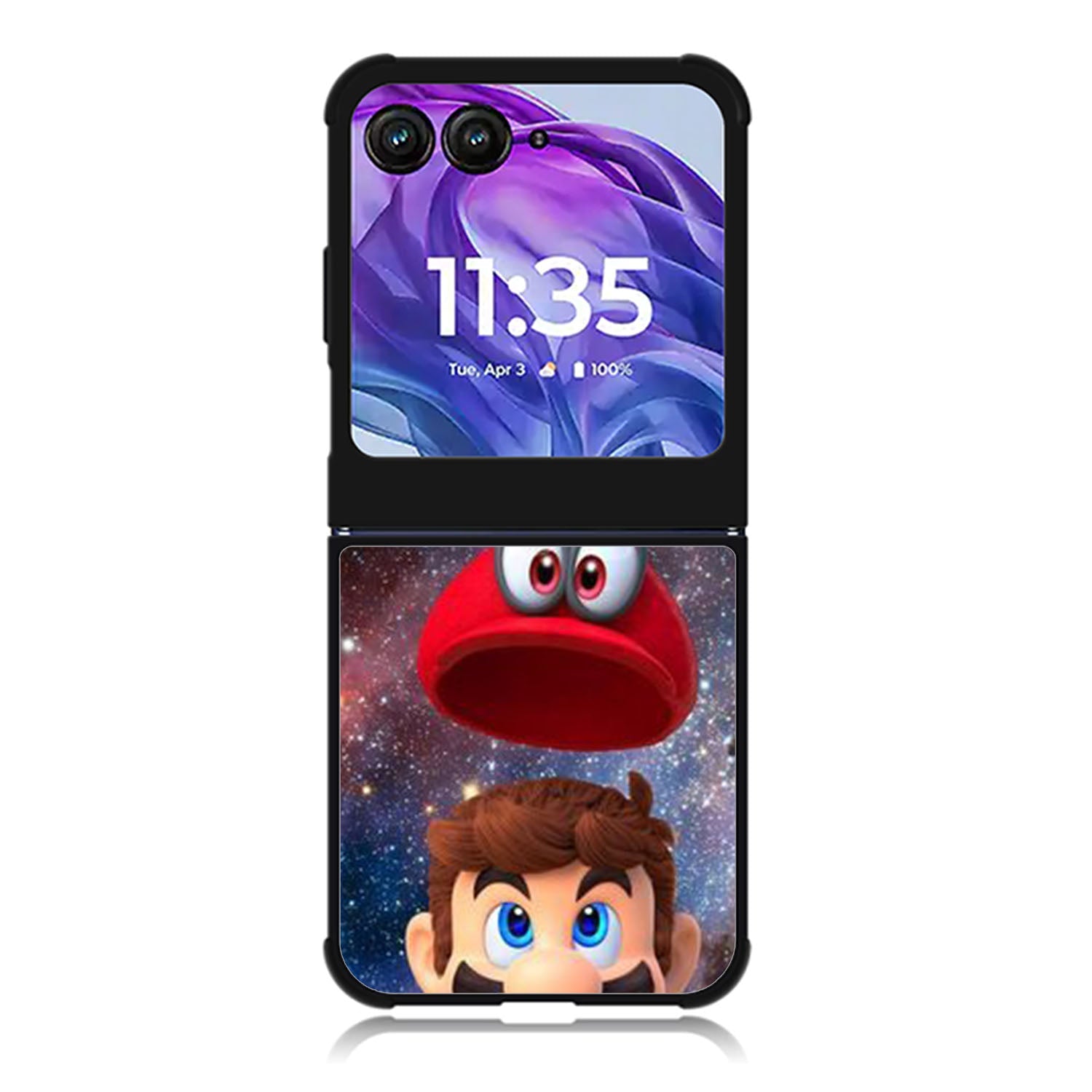 Cute Super Mario Motorola Moto Razr 2024 , Moto Razr 50 Case FE1544