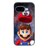 Cute Super Mario Case Google Pixel 9A BC1544