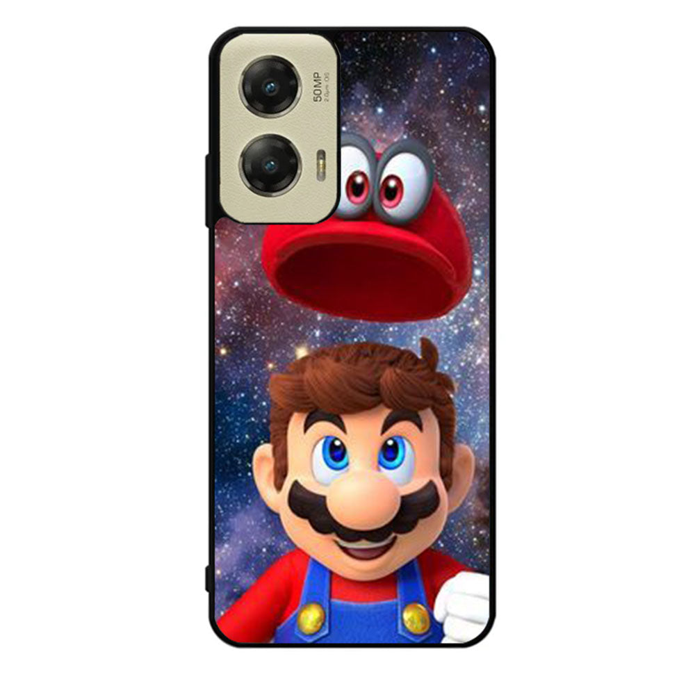 Cute Super Mario Case Motorola Moto G Stylus 2024 5G BC1544