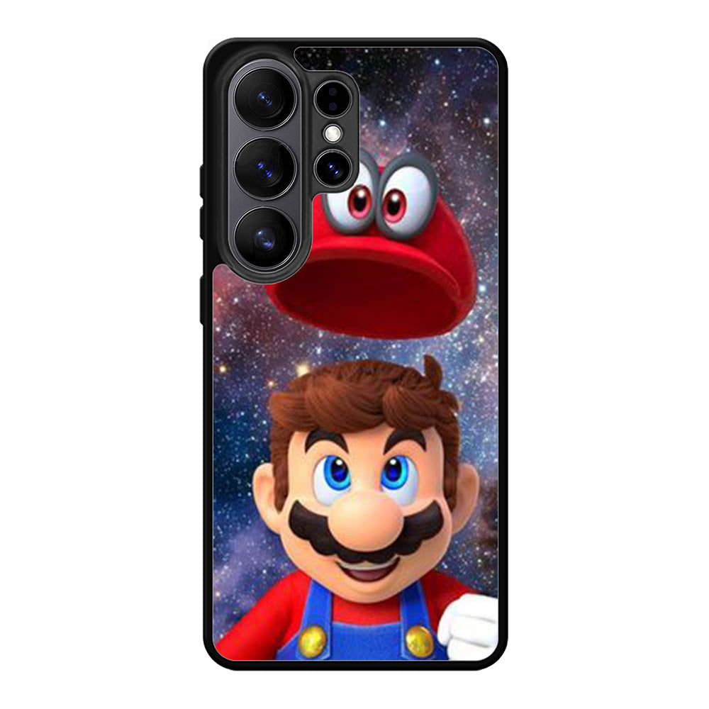 Cute Super Mario Samsung Galaxy S26 Ultra Case BC1544