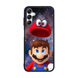 Cute Super Mario Case Samsung Galaxy A15 BC1544