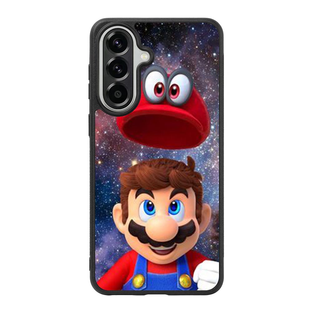 Cute Super Mario Samsung Galaxy A57 Case BC1544