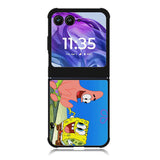 Spongbob and Patrik Motorola Moto Razr 2024 , Moto Razr 50 Case FE1580