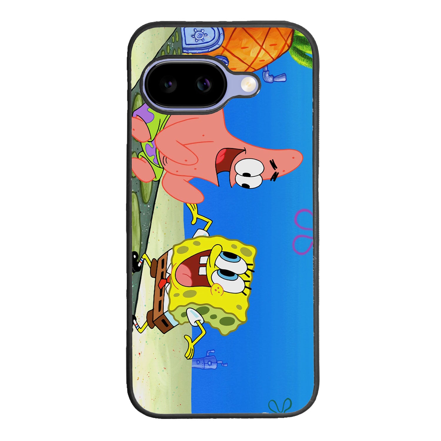 Spongbob and Patrik Case Google Pixel 9A BC1580