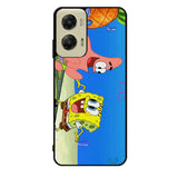 Spongbob and Patrik Case Motorola Moto G Stylus 2024 5G BC1580