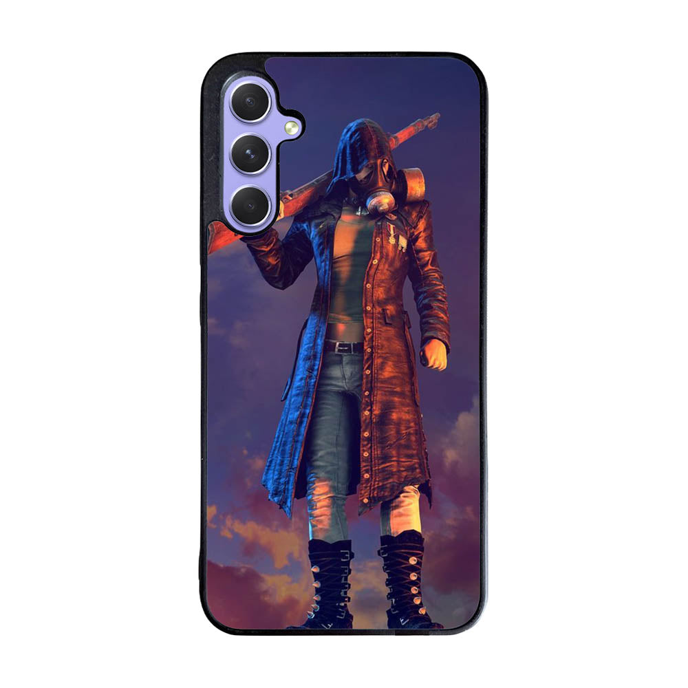 Battleground PUBG Case Samsung Galaxy A55 5G BC1534