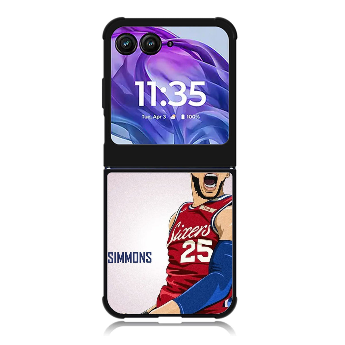 Ben Simmons Motorola Moto Razr 2024 , Moto Razr 50 Case FE1532