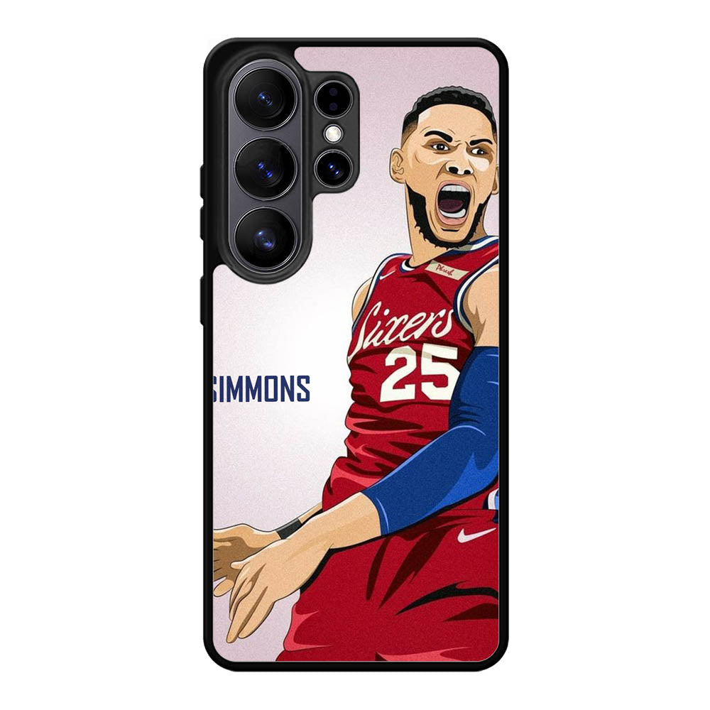 Ben Simmons Samsung Galaxy S26 Ultra Case BC1532