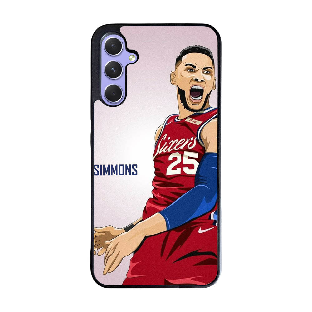Ben Simmons Case Samsung Galaxy A35 5G BC1532