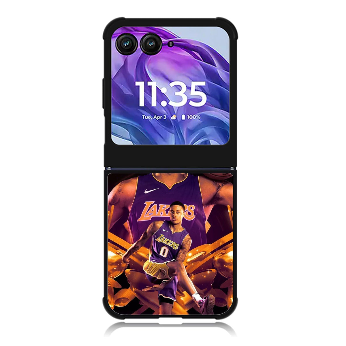 Klye Kuzma Lakers Motorola Moto Razr 2024 , Moto Razr 50 Case FE1561
