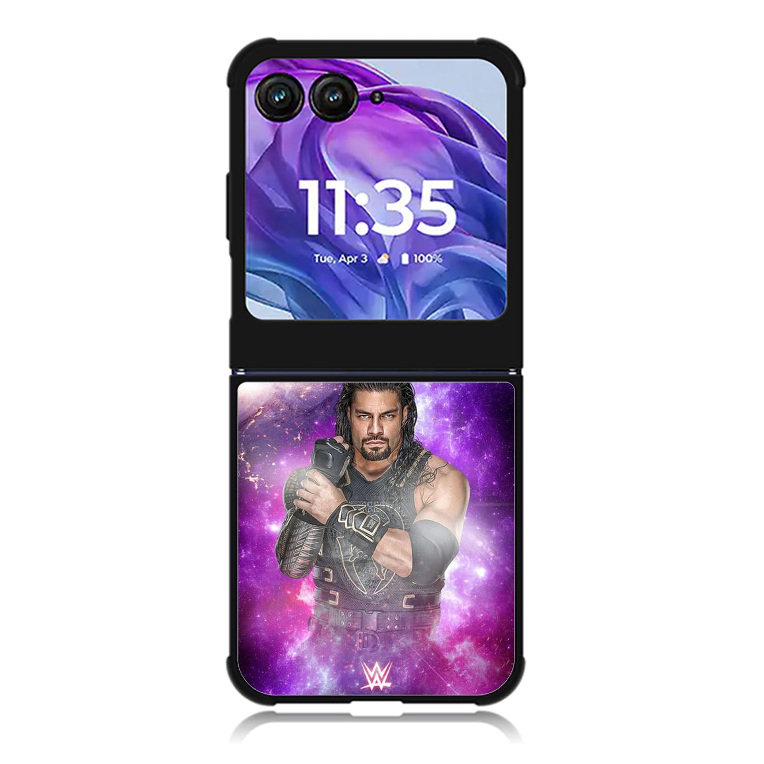 Roman Reigns galaxy Motorola Moto Razr Plus 2025/2024 Case, Moto Razr 50 Ultra 5G BC1582