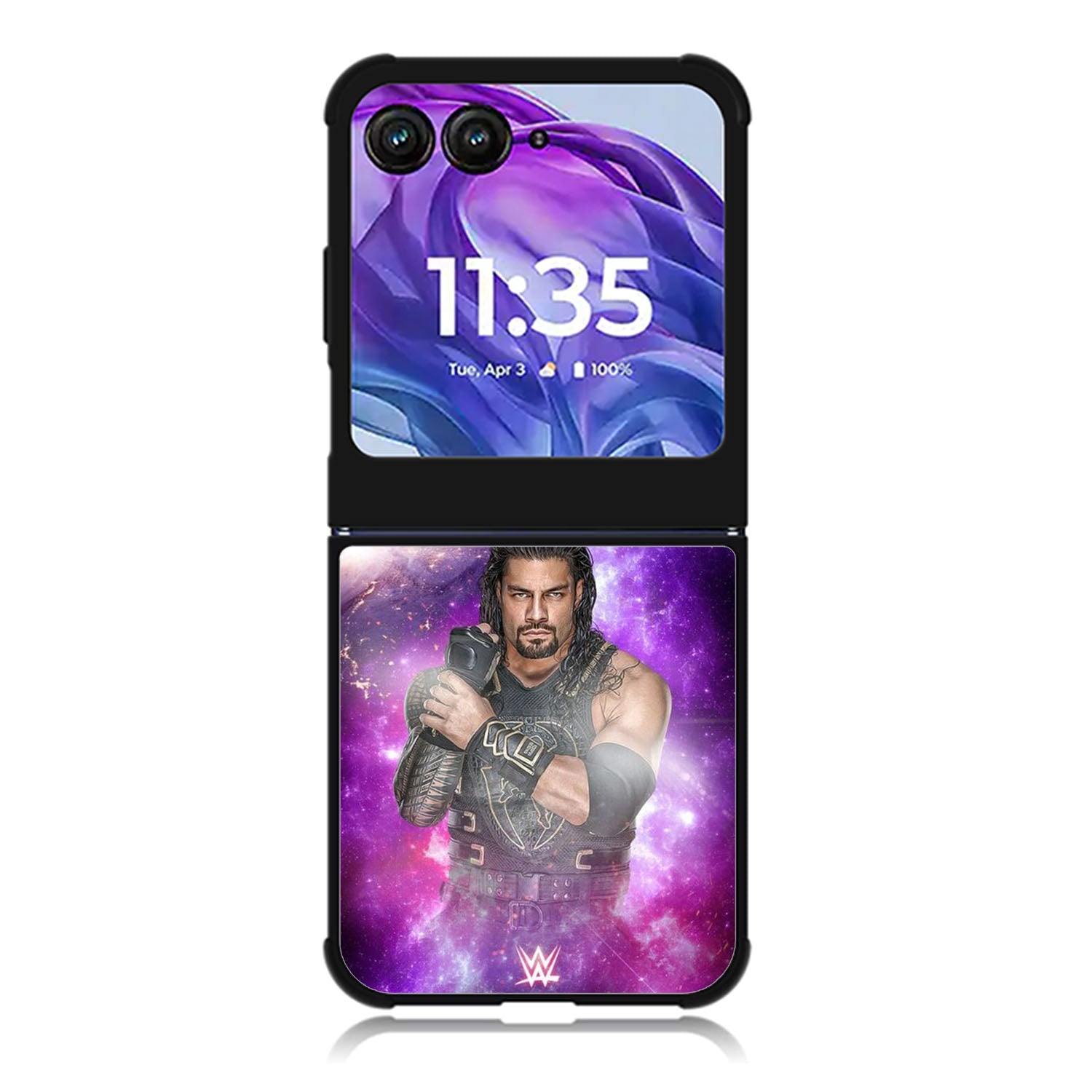 Roman Reigns galaxy Motorola Moto Razr 2024 , Moto Razr 50 Case FE1582