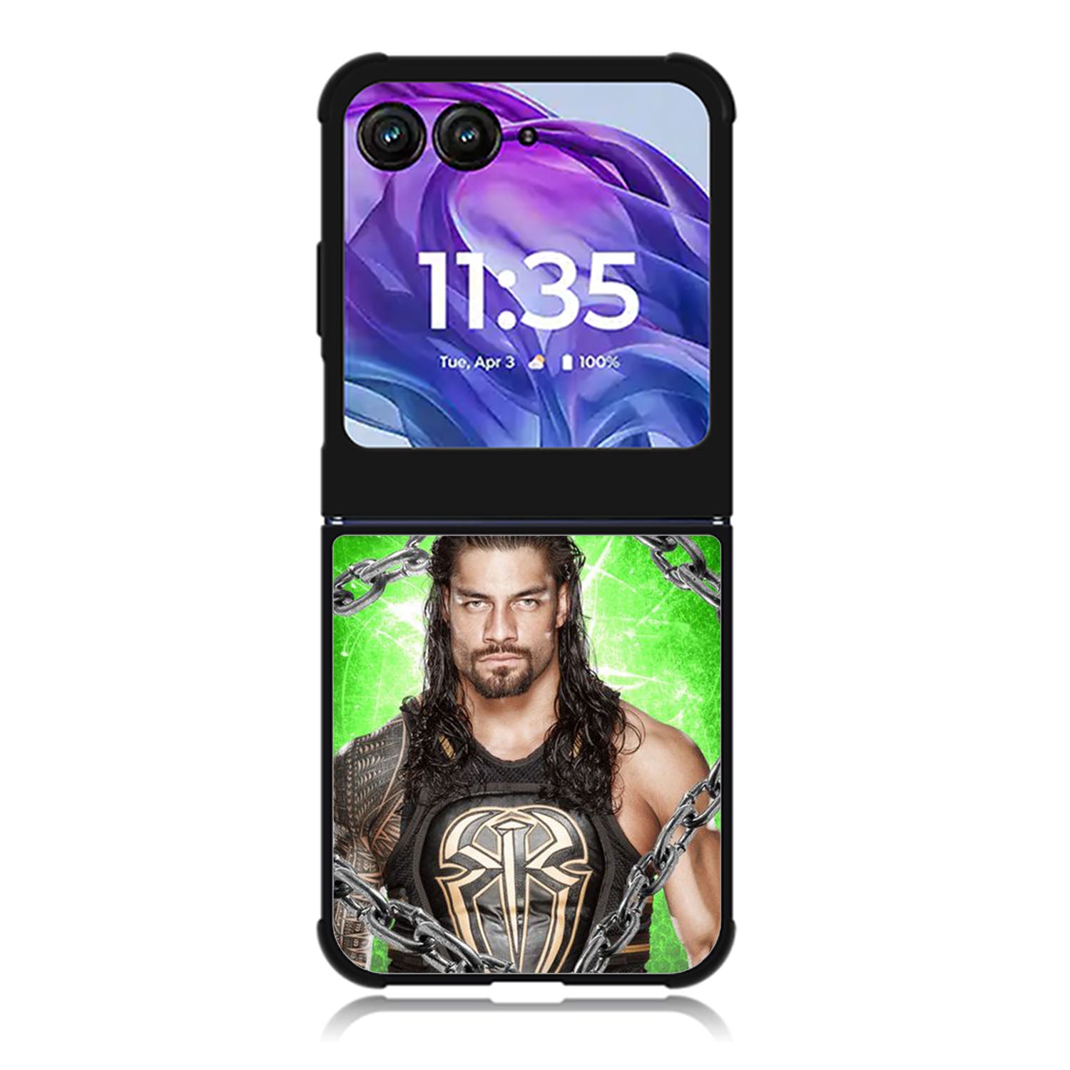 Roman Reigns Motorola Moto Razr 2024 , Moto Razr 50 Case FE1583