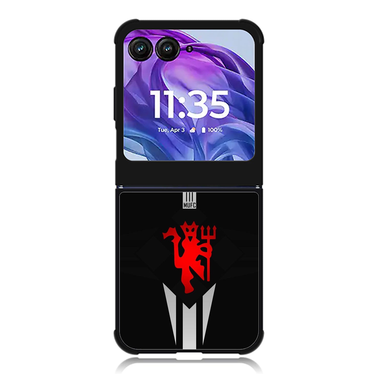 Logo Manchester United Motorola Moto Razr 2024 , Moto Razr 50 Case FE1568