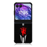 Logo Manchester United Motorola Moto Razr 2024 , Moto Razr 50 Case FE1568