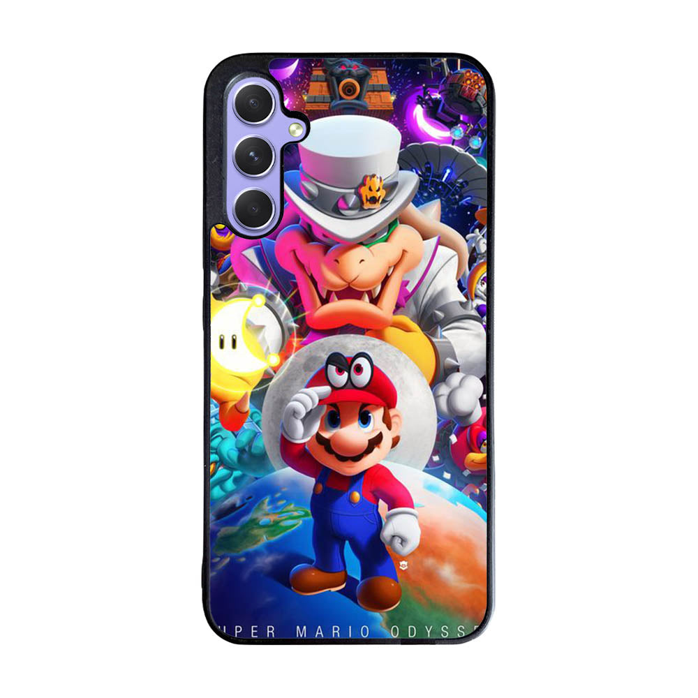 Super Mario Odyssey! Case Samsung Galaxy A35 5G BC1584