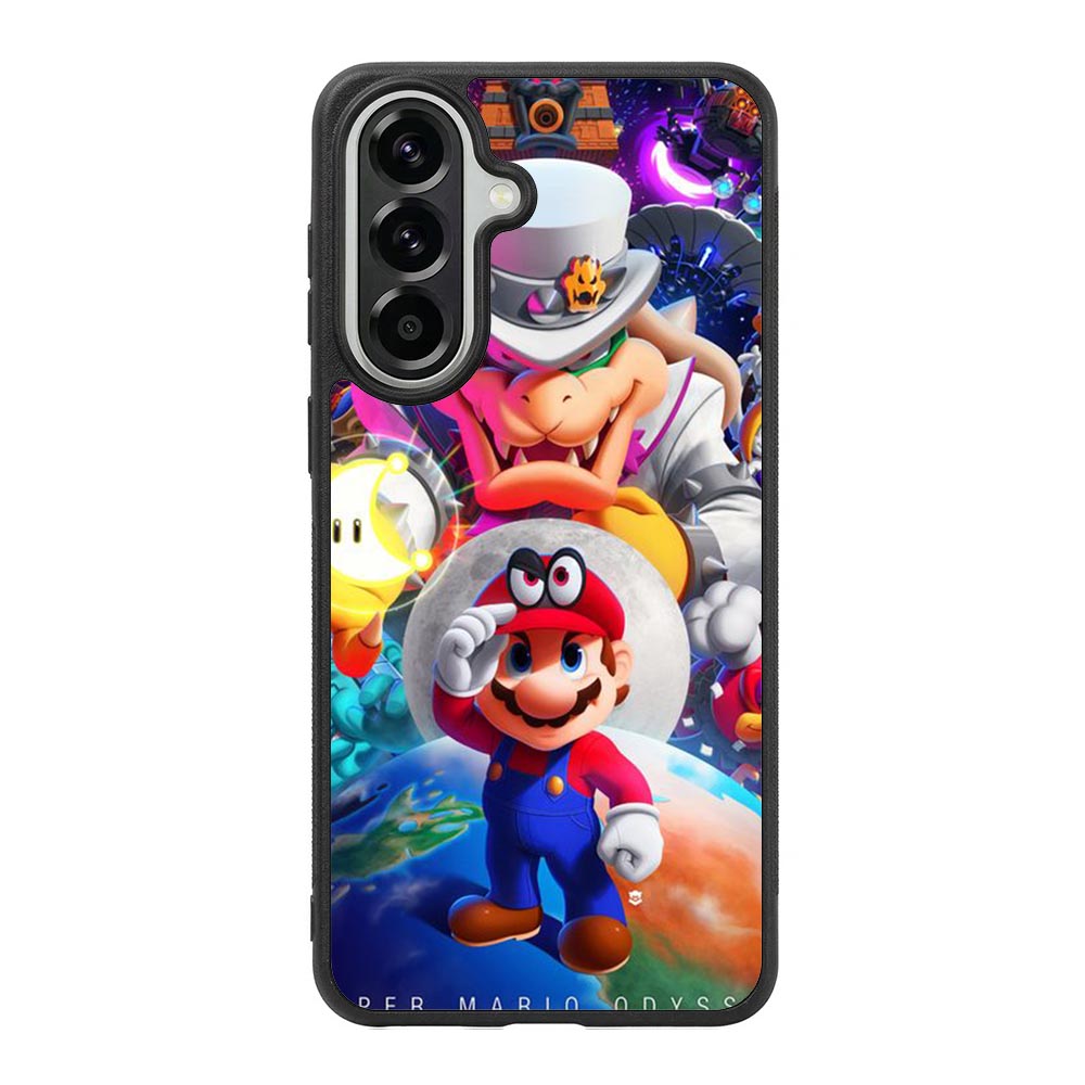 Super Mario Odyssey! Samsung Galaxy A57 Case BC1584