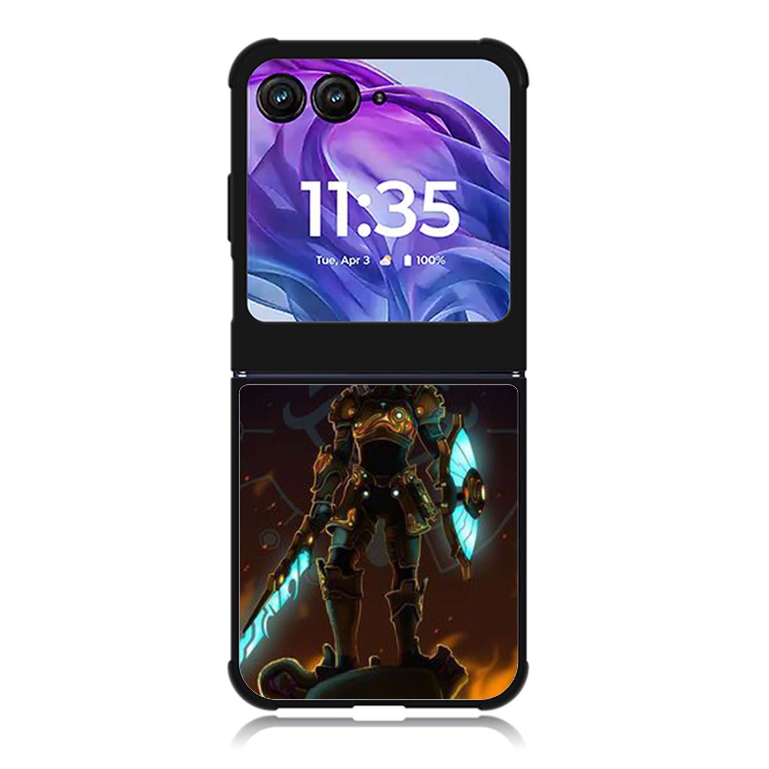 the legend of zelda Motorola Moto Razr 2024 , Moto Razr 50 Case FE1587