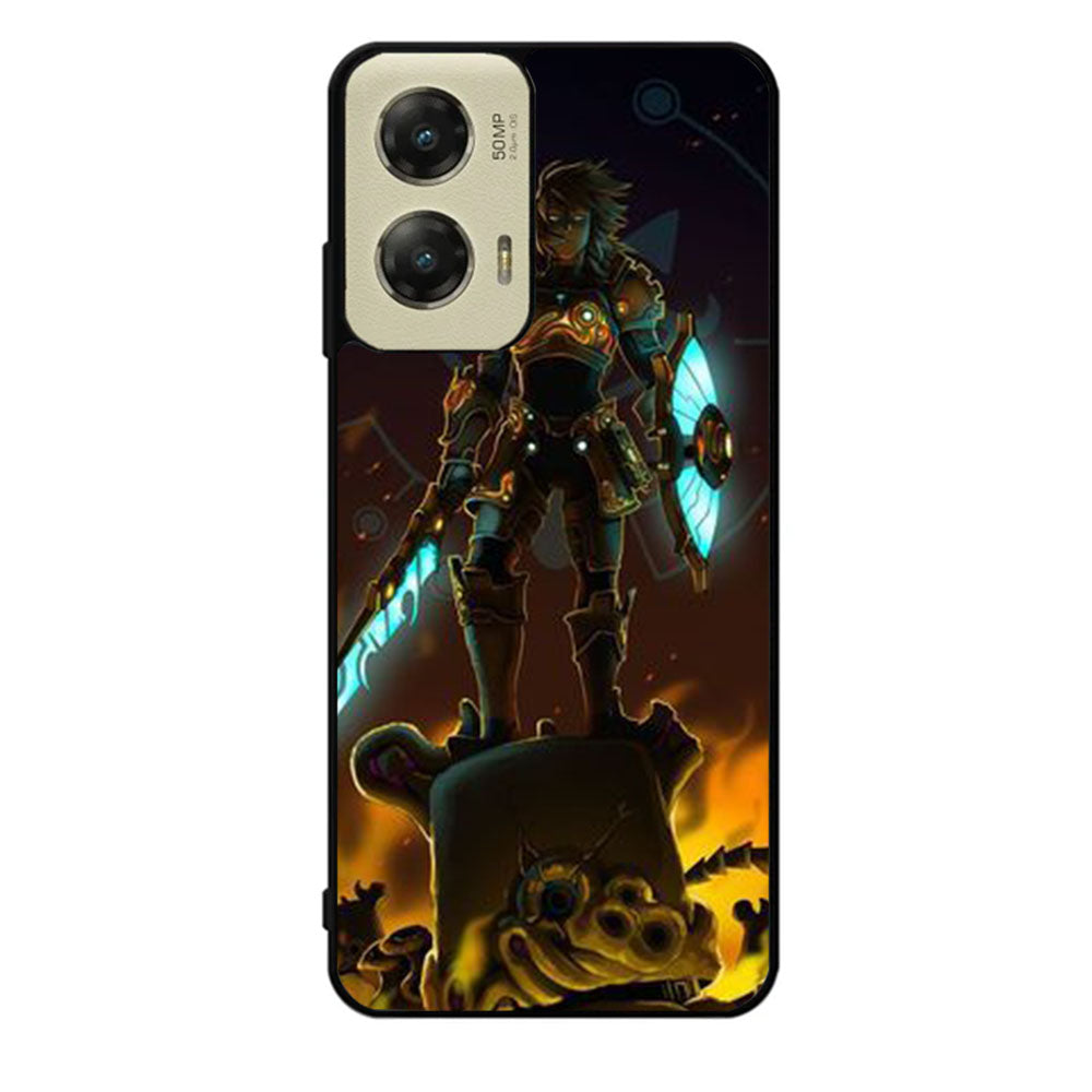 the legend of zelda Case Motorola Moto G Stylus 2024 5G BC1587