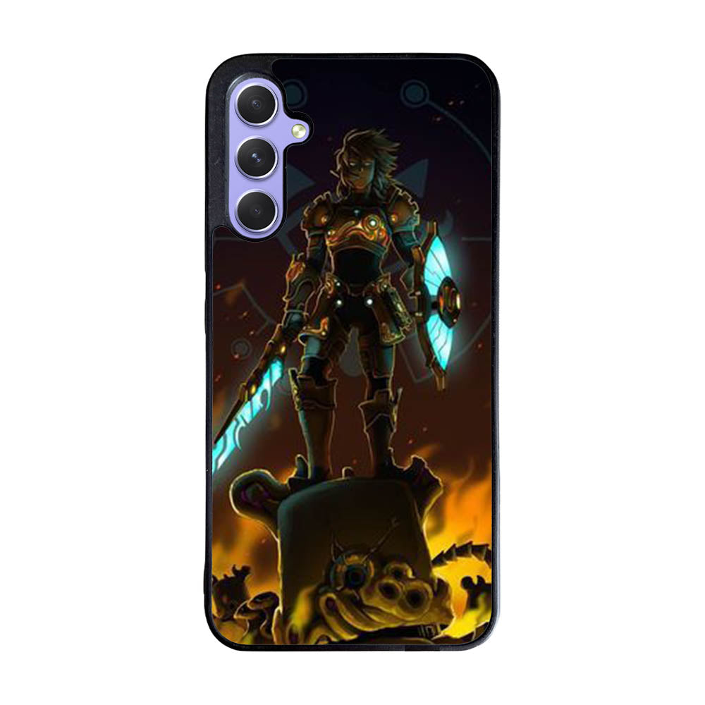 the legend of zelda Case Samsung Galaxy A35 5G BC1587