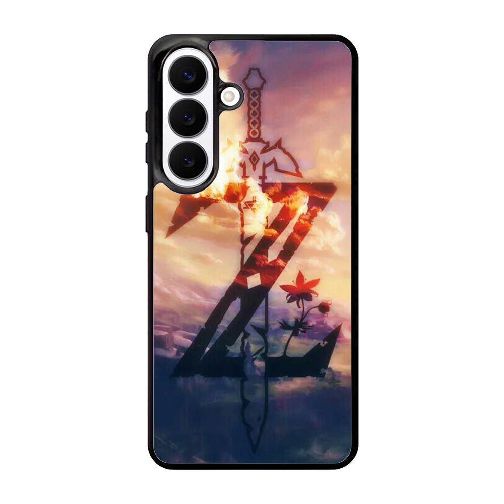 Logo Zelda Breath of the Wild Samsung Galaxy S26 Case BC1567