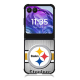 Steelers Motorola Moto Razr Plus 2025/2024 Case, Moto Razr 50 Ultra 5G BC1585