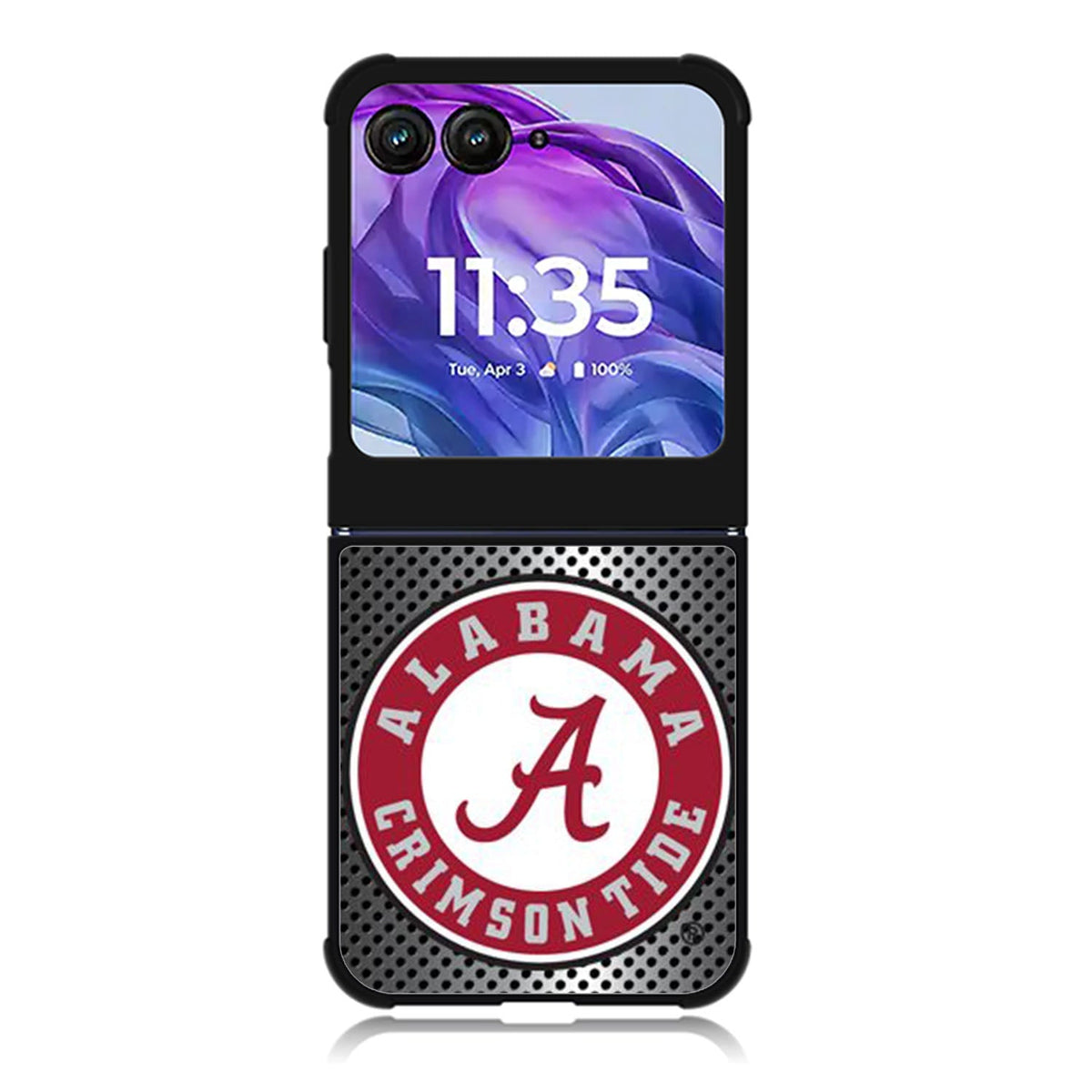 Alabama Crimson Tide Motorola Moto Razr 2024 , Moto Razr 50 Case FE1525