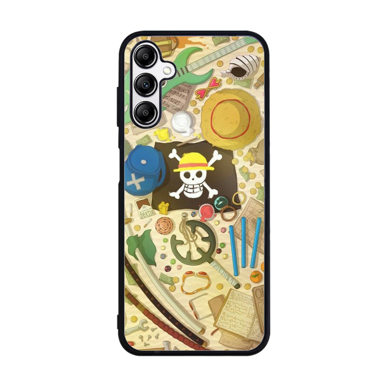Wallpaper One Piece Case Samsung Galaxy A15 BC1592