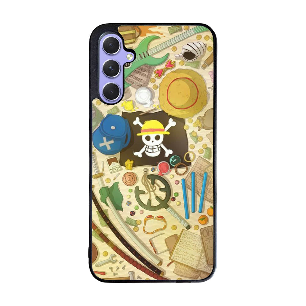 Wallpaper One Piece Case Samsung Galaxy A55 5G BC1592