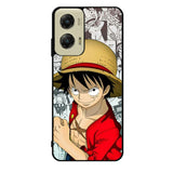 One Piece Luffy comis Case Motorola Moto G Stylus 2024 5G BC1574