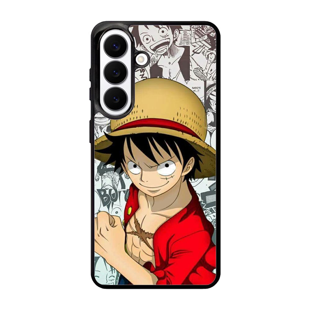 One Piece Luffy comis Samsung Galaxy S26 Case BC1574