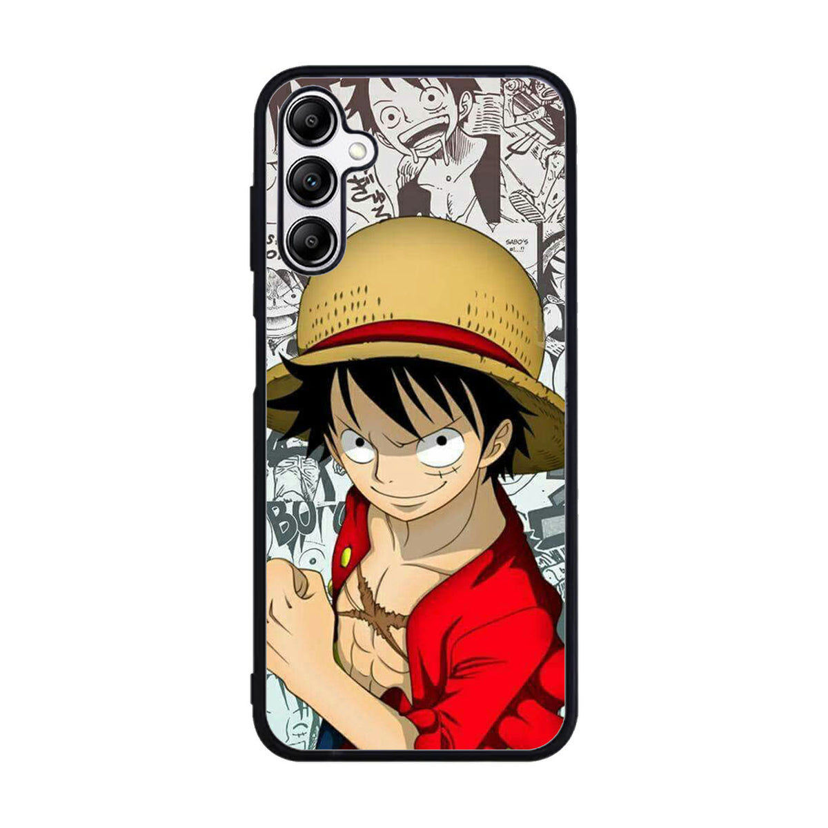 One Piece Luffy comis Case Samsung Galaxy A15 BC1574