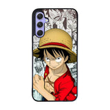 One Piece Luffy comis Case Samsung Galaxy A35 5G BC1574